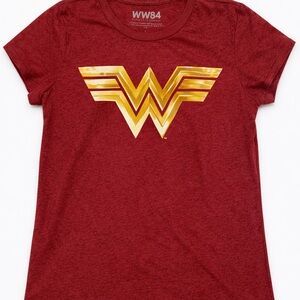DC Red Wonder Woman WW84 Tee